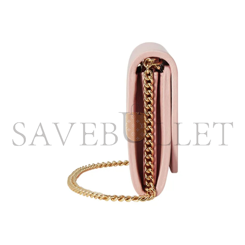 GUCCI BLONDIE SHOULDER BAG ON CHAIN 725219 (12.5*11*2.5cm)